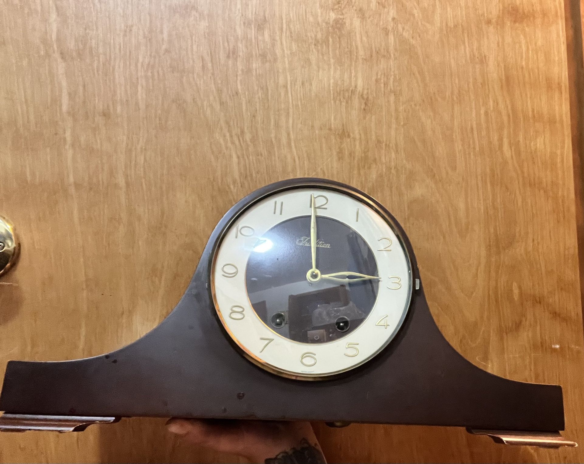 Vintage Tradition Sears And Roebuck Wind Up Mantle Clock