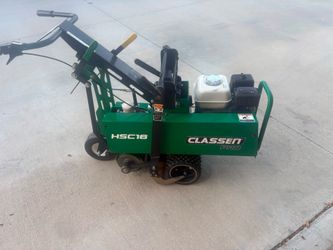 Classen Sod Cutter HSC-18 with Honda Engine  Used Like Condition