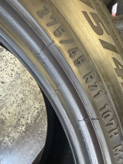 275/45/21 Pirelli Scorpion (2 Tires) $125.00/ Both
