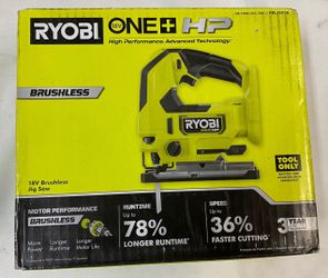 18v Brushless Cordless Jig Saw ( Tool Only) *PBLJS01B*