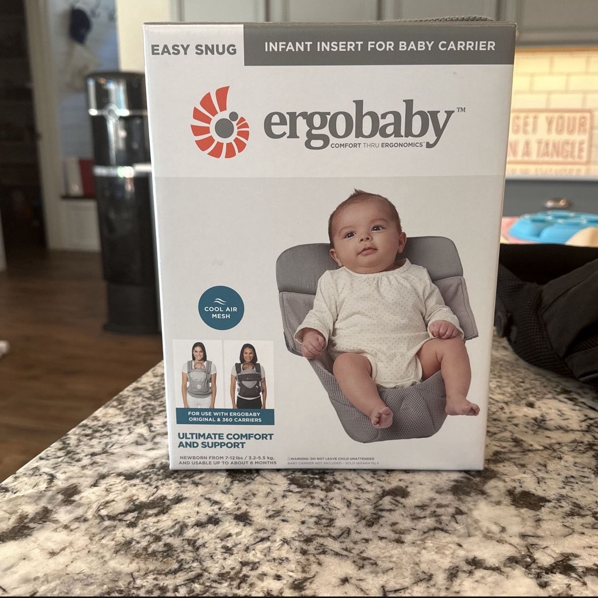 Ergo Baby Infant Insert