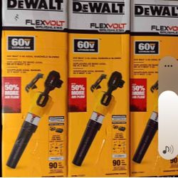 Dewalt New Blower 60v Flex Volt - Tool Only $150 Each One 