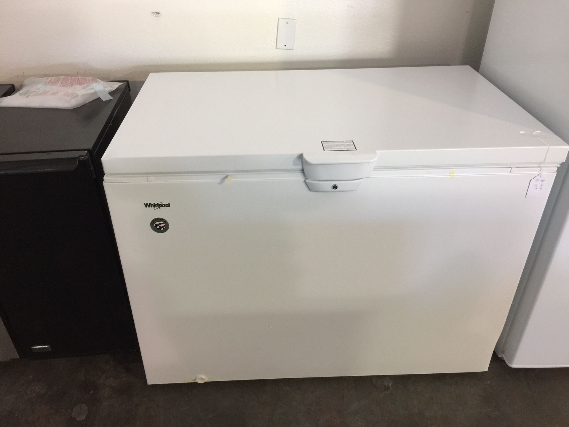 Whirlpool chest freezer