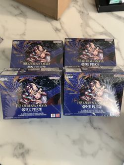 OP-14 Azure Seven Seas Booster Boxes