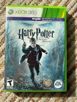 Two Xbox, Harry Potter games Two Xbox, Harry Potter games