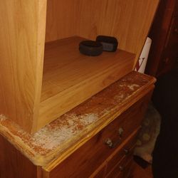Too Small Dresser / End Tables