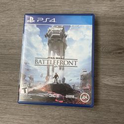 Battlefront Ps4 Disk