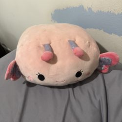 Squishmallow Maribel Stackable Pink Butterfly 2019 Hearts Soft Plush