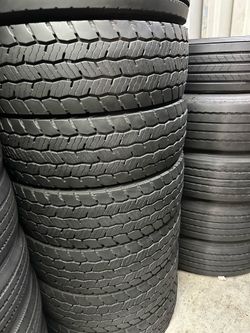 245/70/19.5 traction hankooks