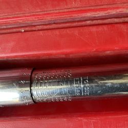 3/4” Drive Tourque Wrench