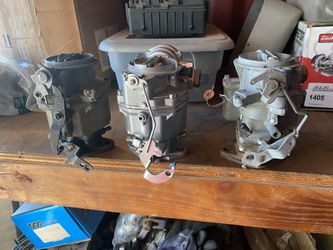 Chevy Carburetors