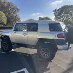 2007 Toyota FJ Cruiser 4x4