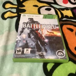 Xbox 360 Battlefield 4 Video Game 
