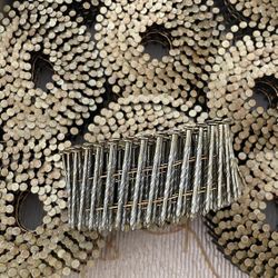 15-degree Coil Nails 2” x .099” Vinyl Coated 9000