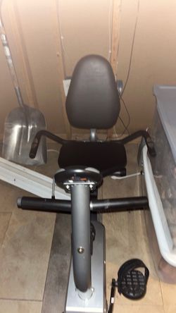 sunny stationary exercise bike