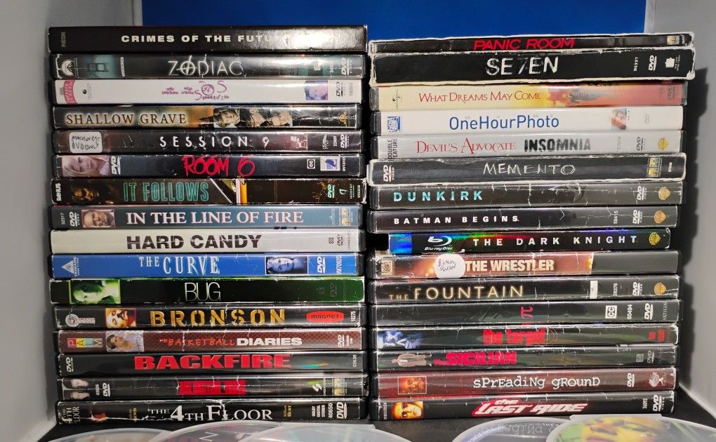DVD Lot Horror & Thriller 40 Titles
