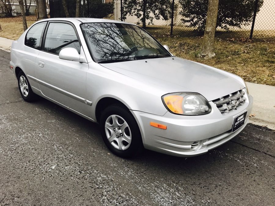 2003 Hyundai Accent