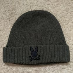 Psycho Bunny Beanie O/S Olive 