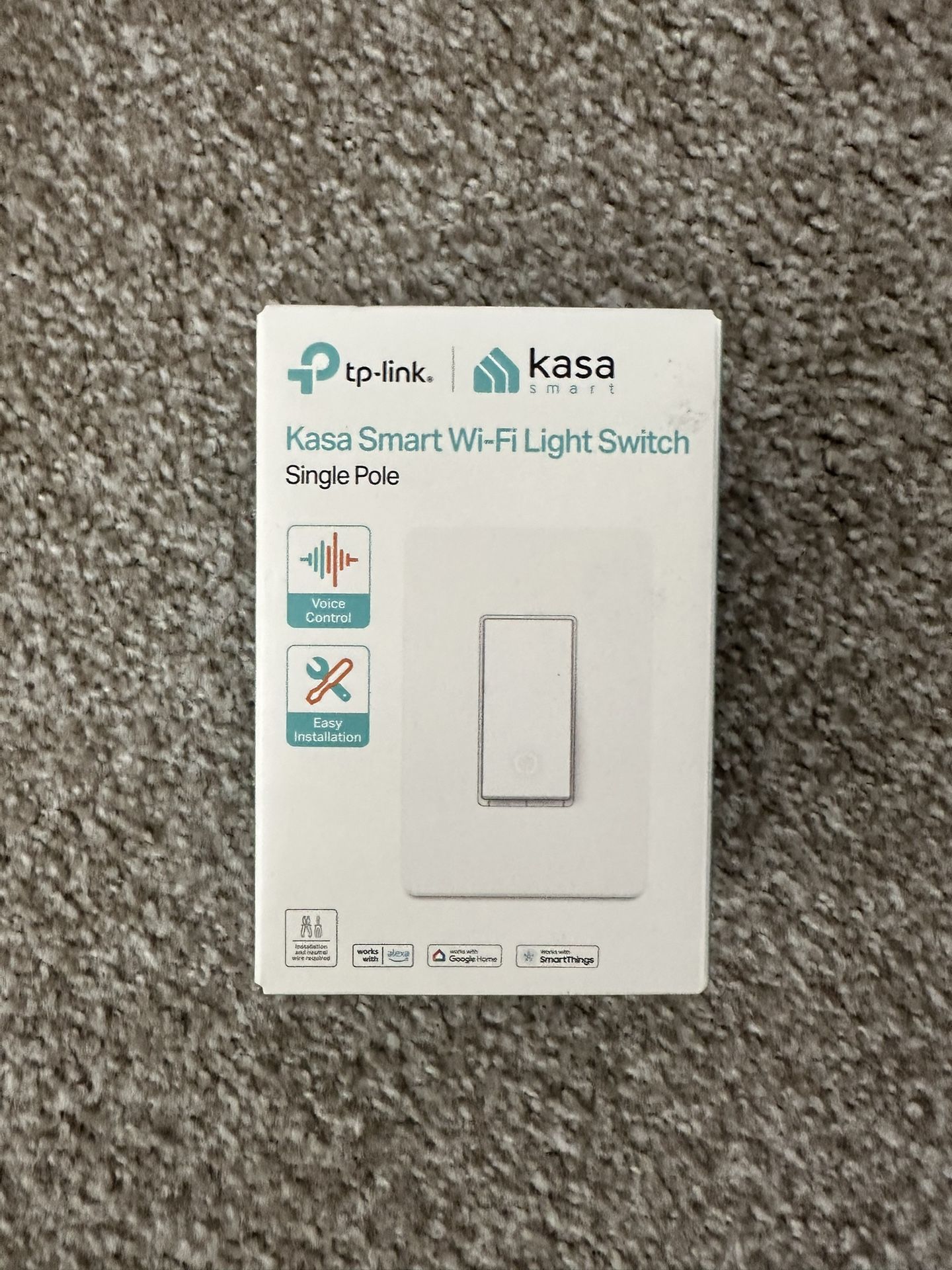 Kasa Smart WiFi Light Switch