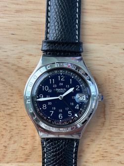 Swatch Swiss Analog Watch with Date
