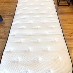 Brooklyn Bedding Plank Firm Luxe Twin XL Mattress 