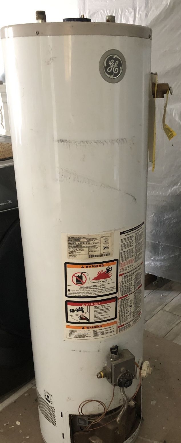 Water Heater (GE) 