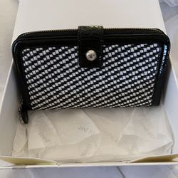 Anne Fontaine New Wallet In Box 