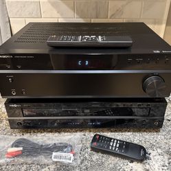 Insignia Stereo Bluetooth AV Receiver and CD Player