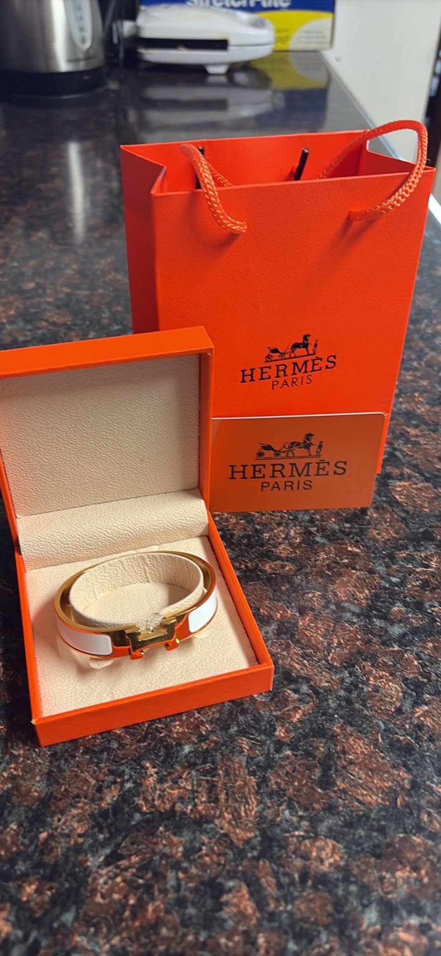 CERTIFIED Hermes Bangle Bracelet