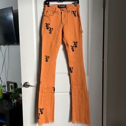 VALABASAS STACKED JEANS