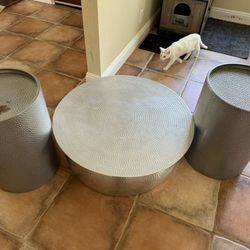 Coffee Table/ And Side Table