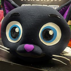 Blue Kitty Adult Mascot Costume Head/ Warehouse Full Of Items
