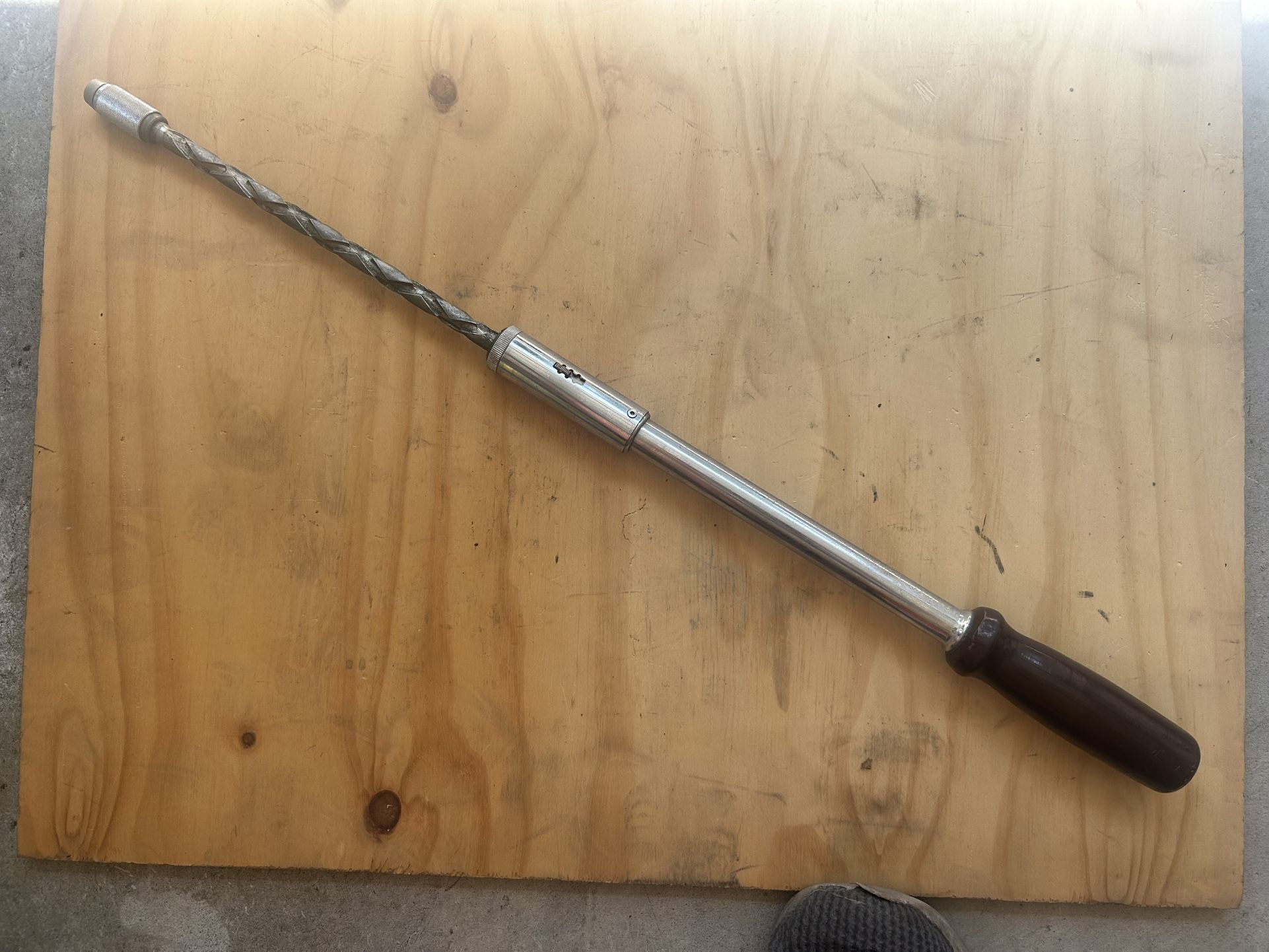 Stanley Yankee 24" Spiral Screwdriver No. 130A --- aka Yankee Drill - Vintage