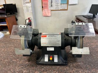 Dayton 8” bench grinder