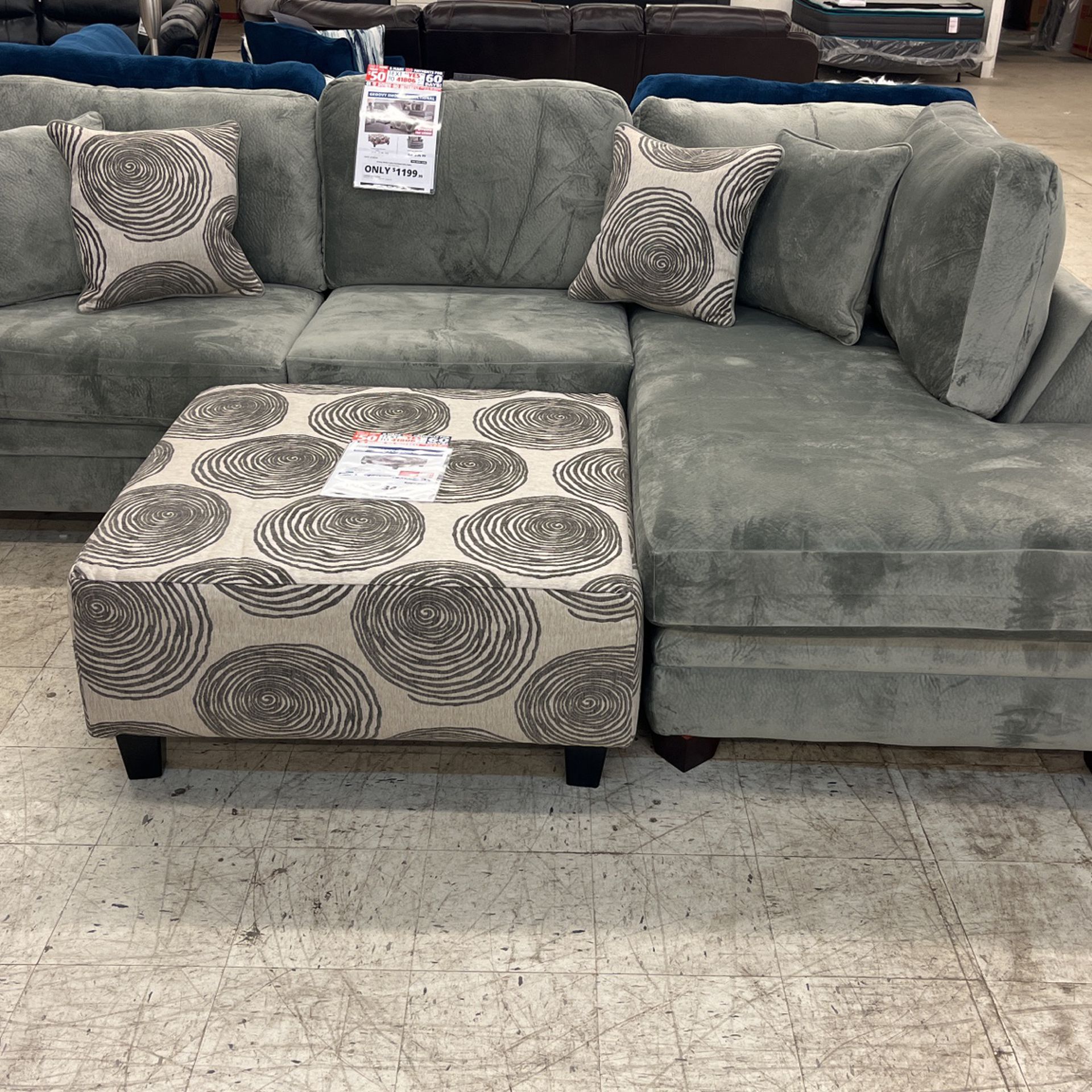 2 Pc  Sectional 