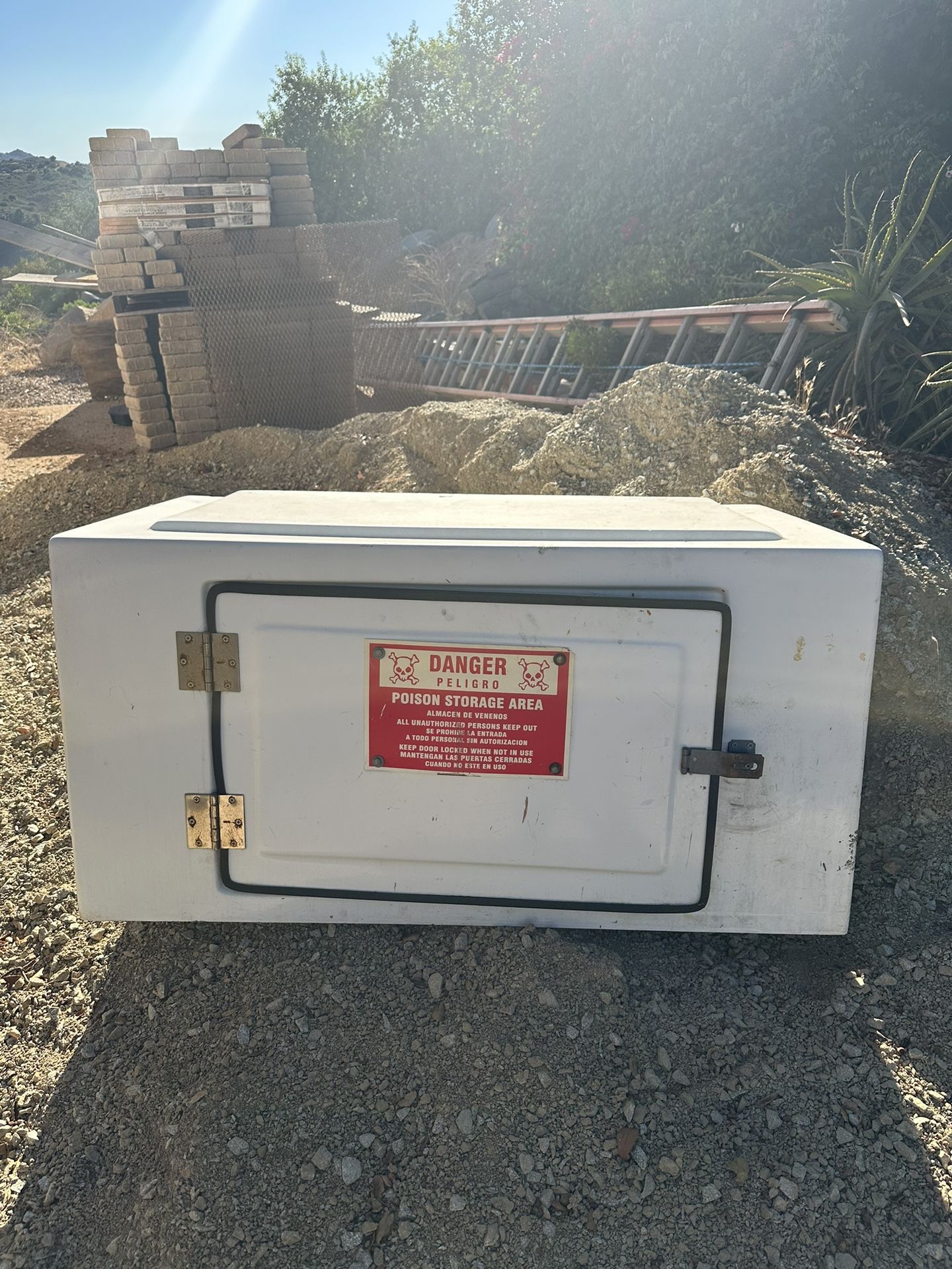 CHEMICAL BOX 