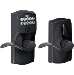 Keypad Entry Lock keypad lever