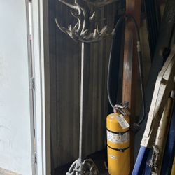 Antler Resin Decor Coat rack 