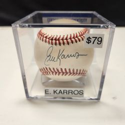Dodgers Eric Karros Signed, PSA-Certified Baseball 