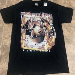 Brand New Charizard Card Graphic Tee