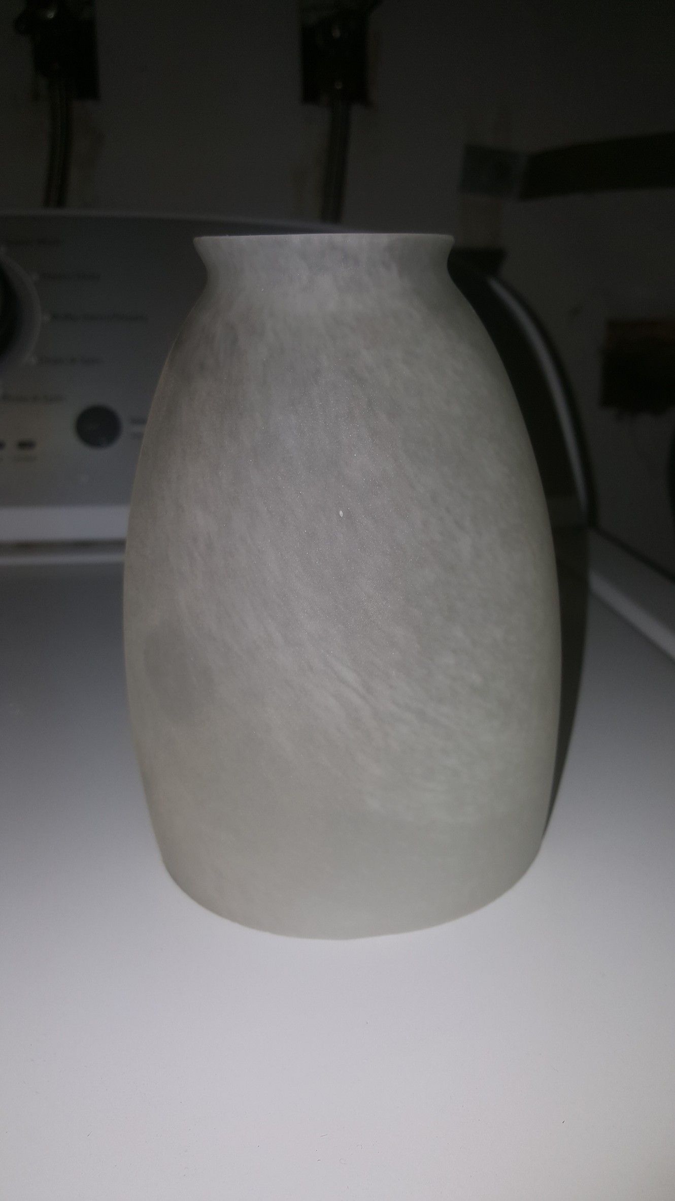 Spare glass lamp shades
