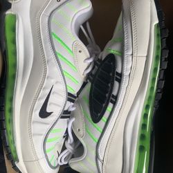 Nike Air Max 98  “Phantom Electric Green” 9.5W
