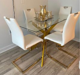 New 5pc dining set in box buy now pay later $39 down no credit needed
