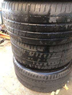 PIRELLI- P ZERO . 255/40/19