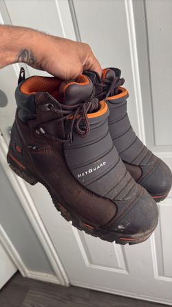 Timberland steel toe sz 10