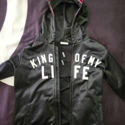 100% Authentic Dolce and Gabbana Black Jacket size Junior 
