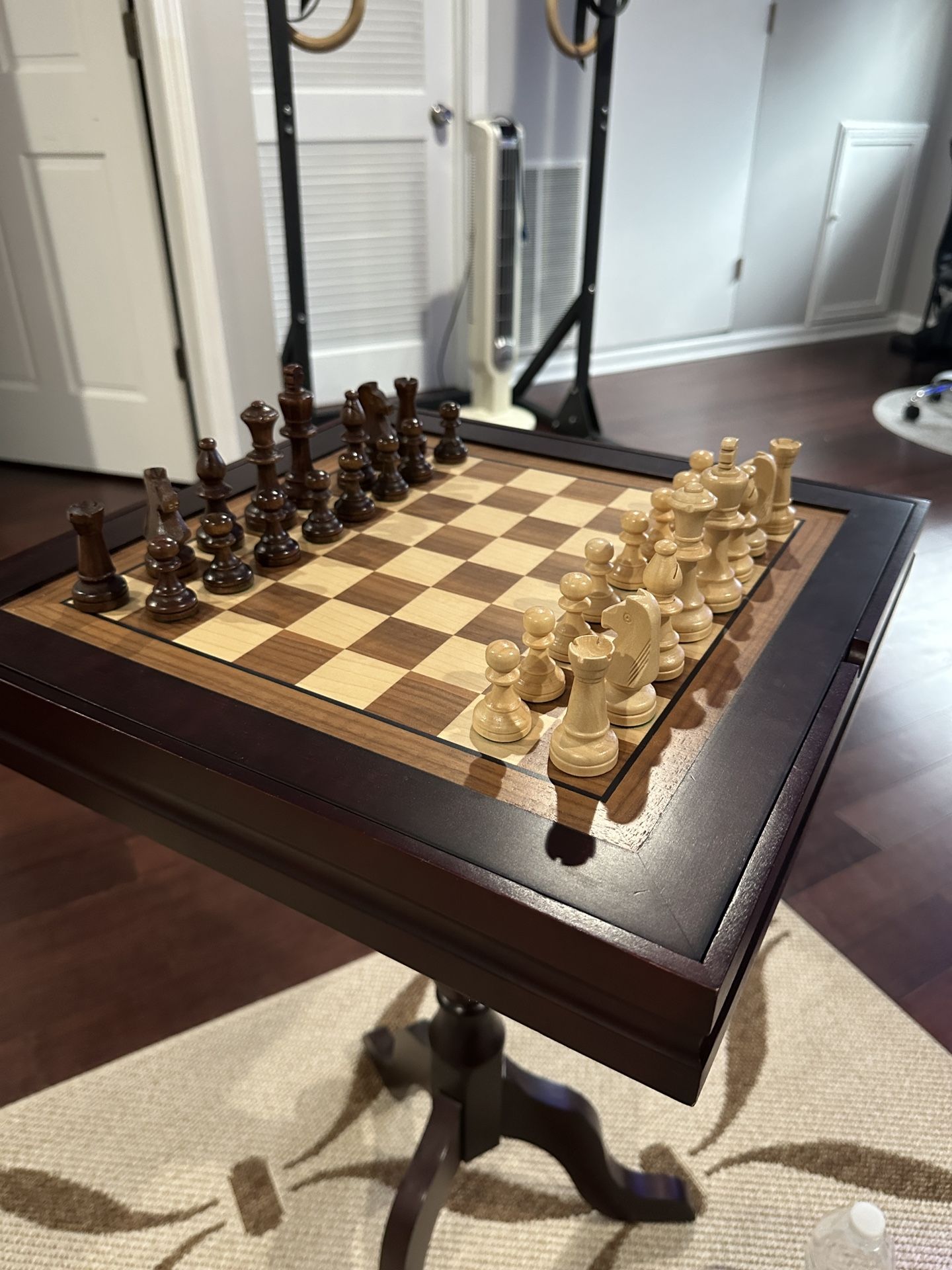 Chess Table Set