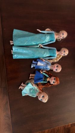 Frozen dolls