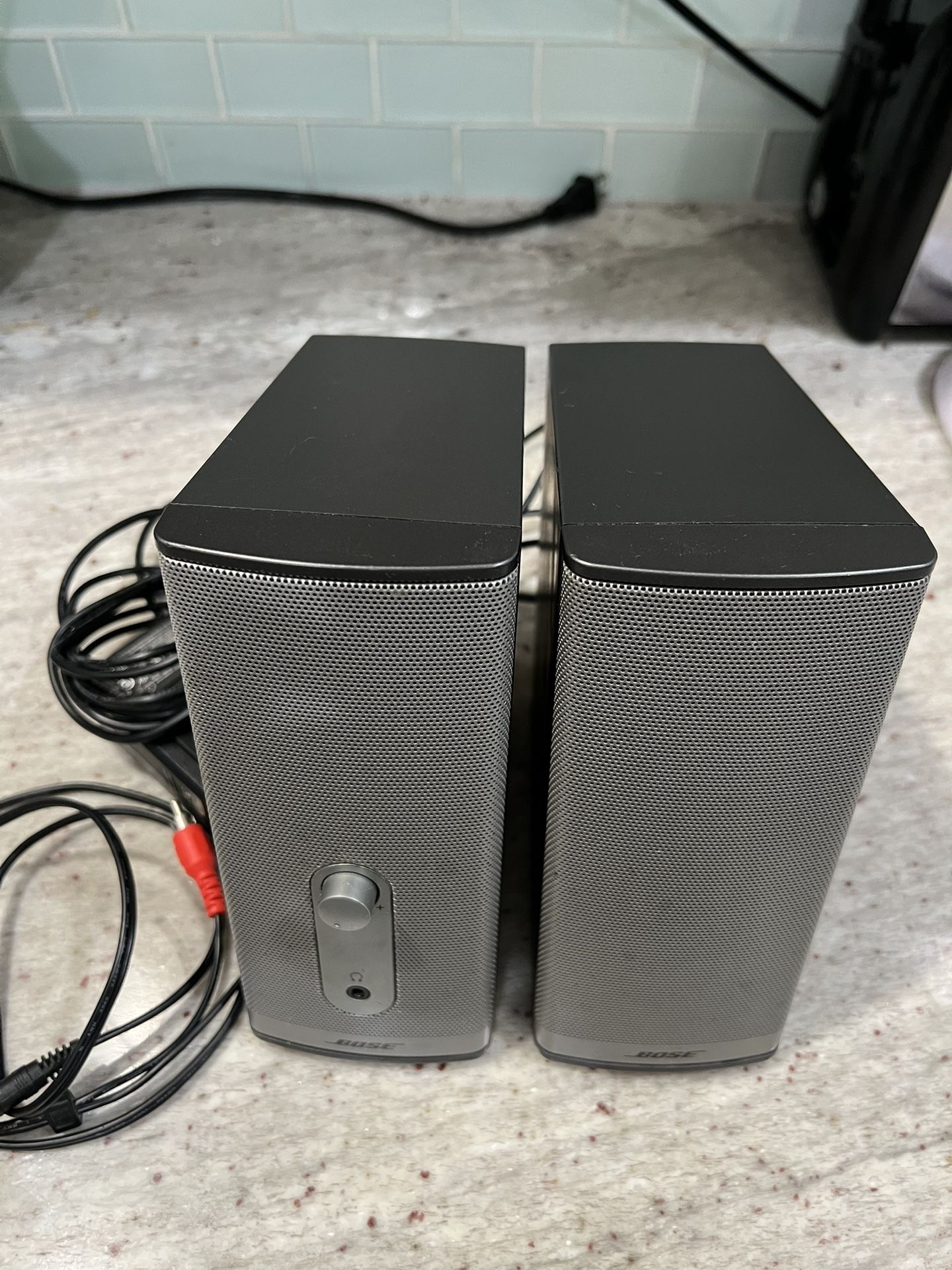 Bose Companion 2 Series II Multimedia Speaker System