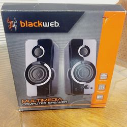 Blackweb Multimedia Computer Speaker